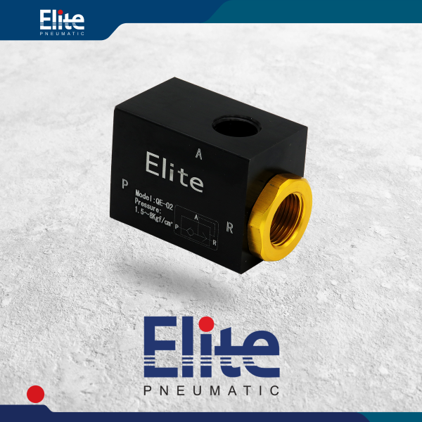 شیر تخلیه سریع 1/4 پنوماتیک الیت