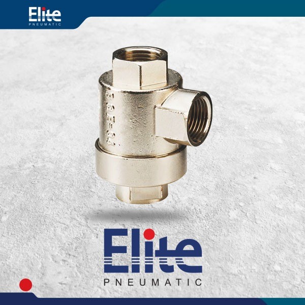 شیر تخلیه سریع کوزه ای 1/4 پنوماتیک الیت