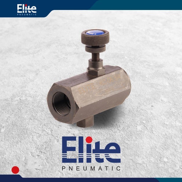 شیر فلو کنترل 1/4  هیدرولیک الیت