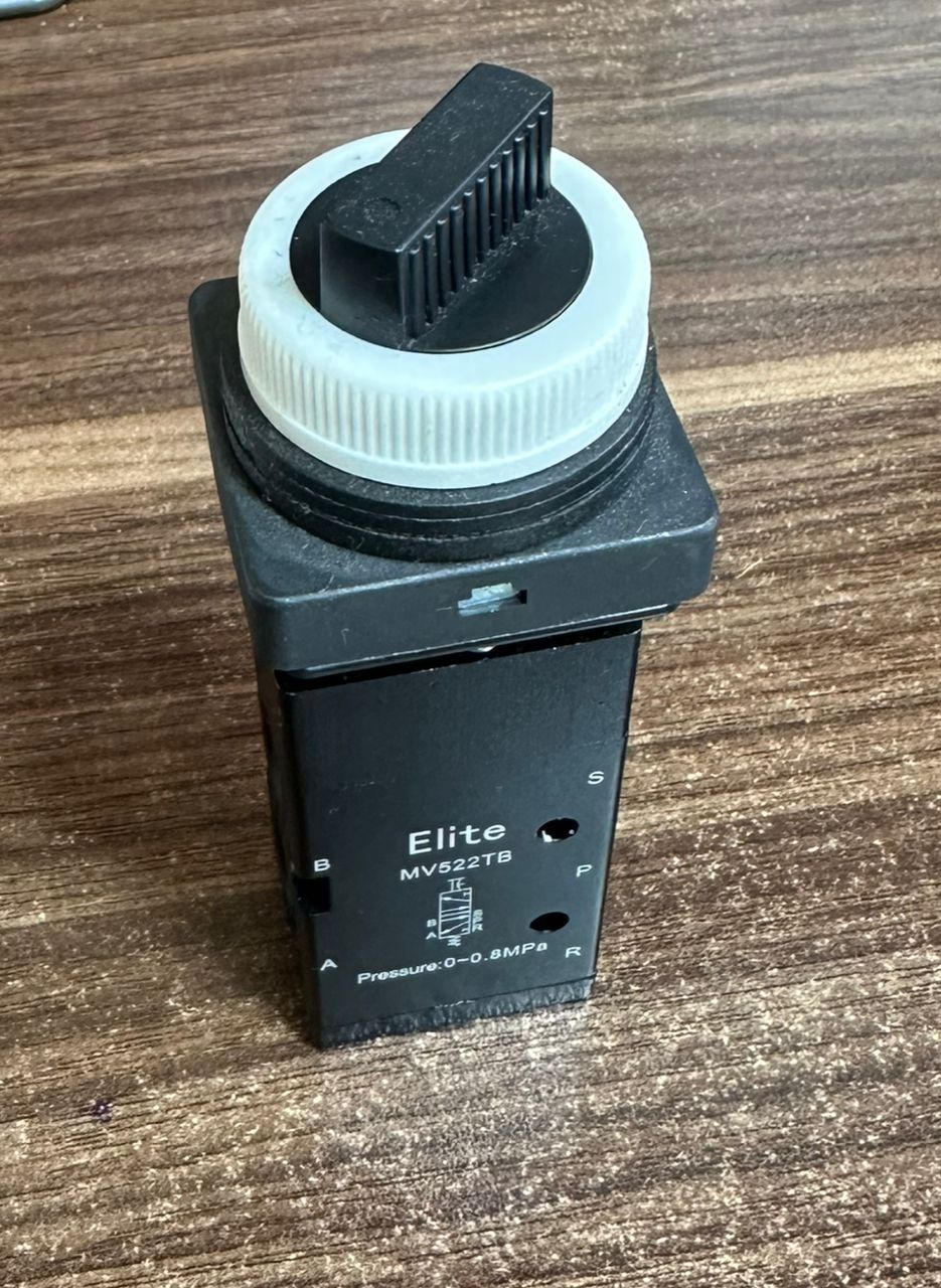 شیر سلکتوری (2-5) 1/4 اینچ پنوماتیک الیت