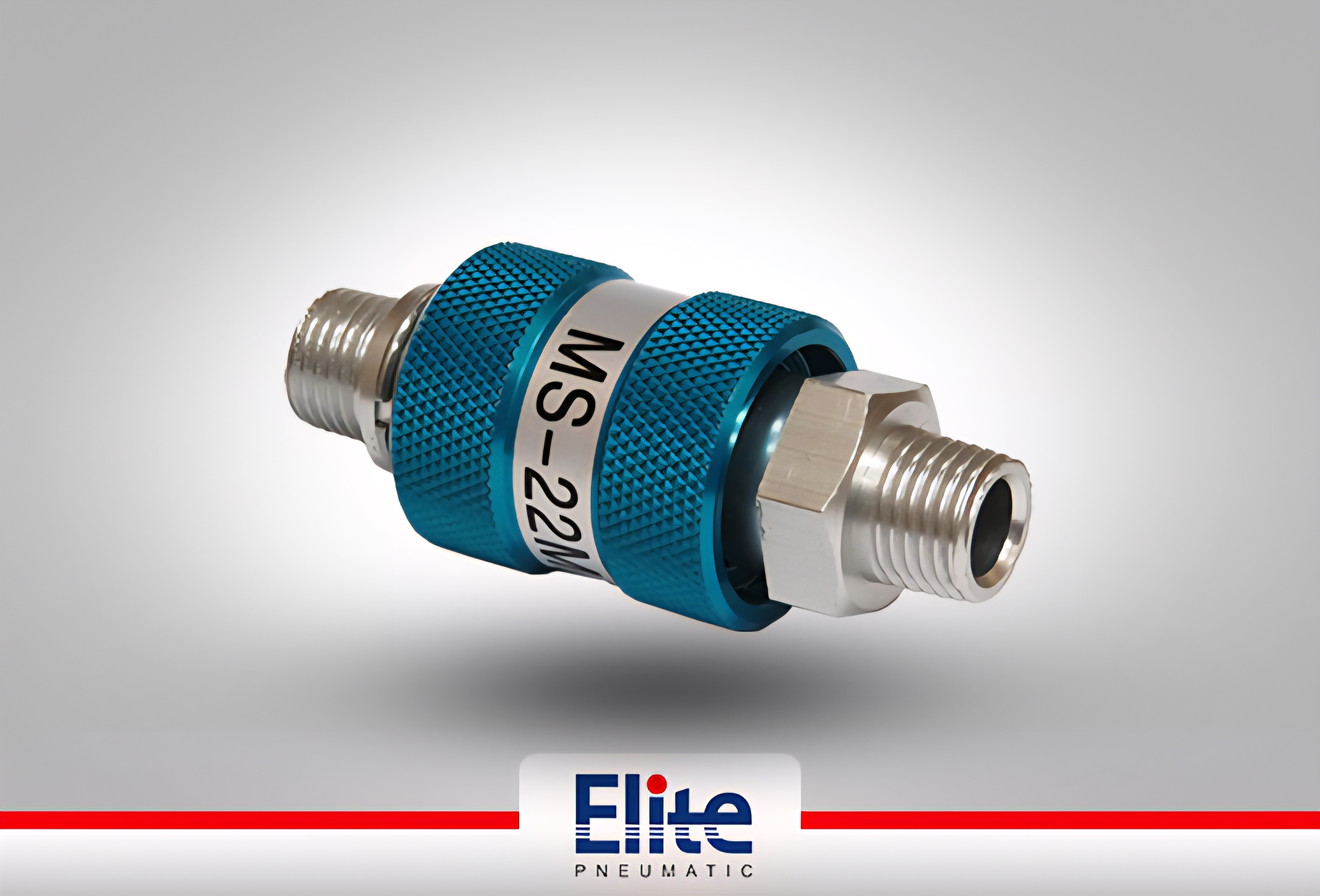 شیر کشویی 1/4 اینچ پنوماتیک الیت