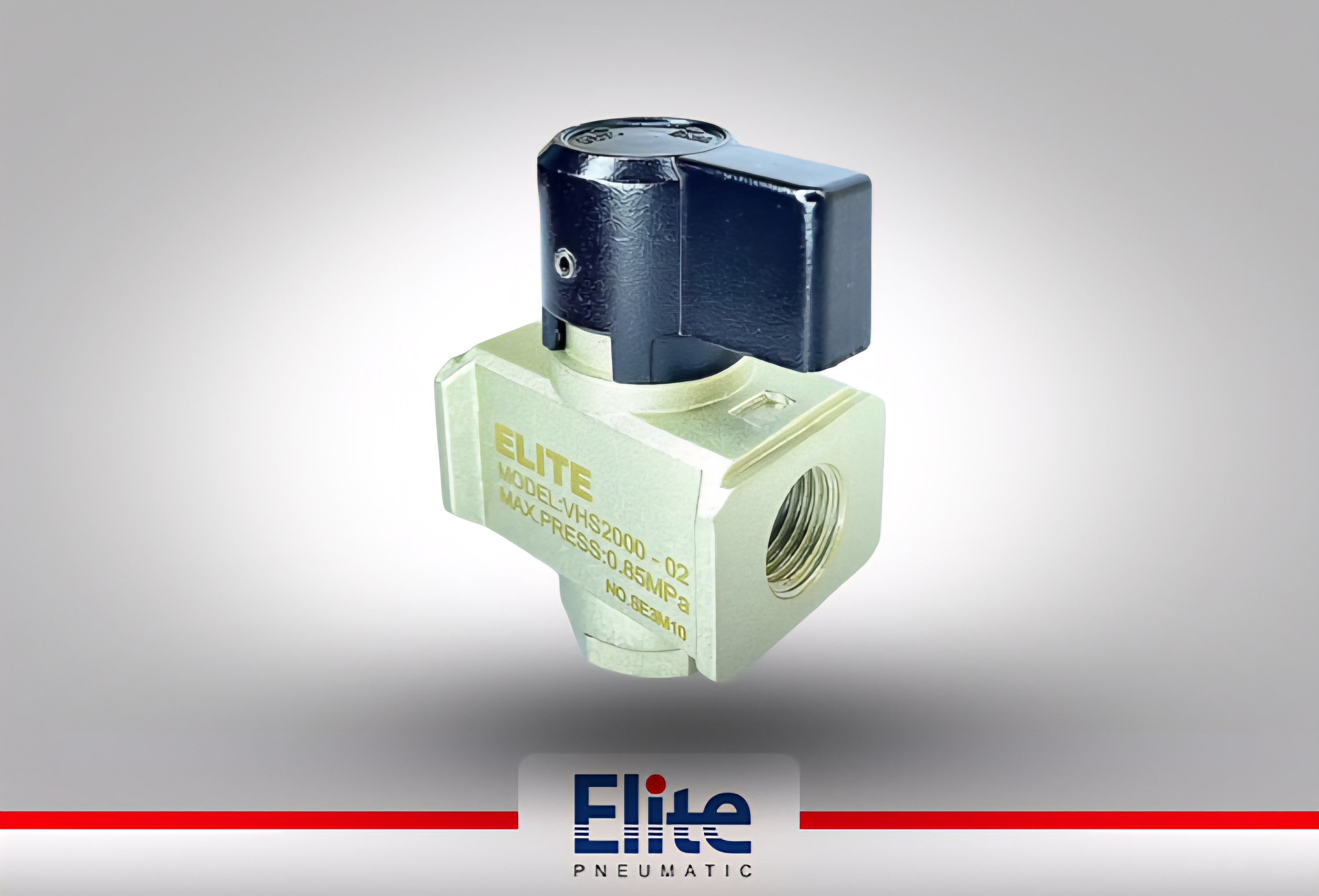 شیر تخلیه سریع دستی 1/4 اینچ پنوماتیک الیت