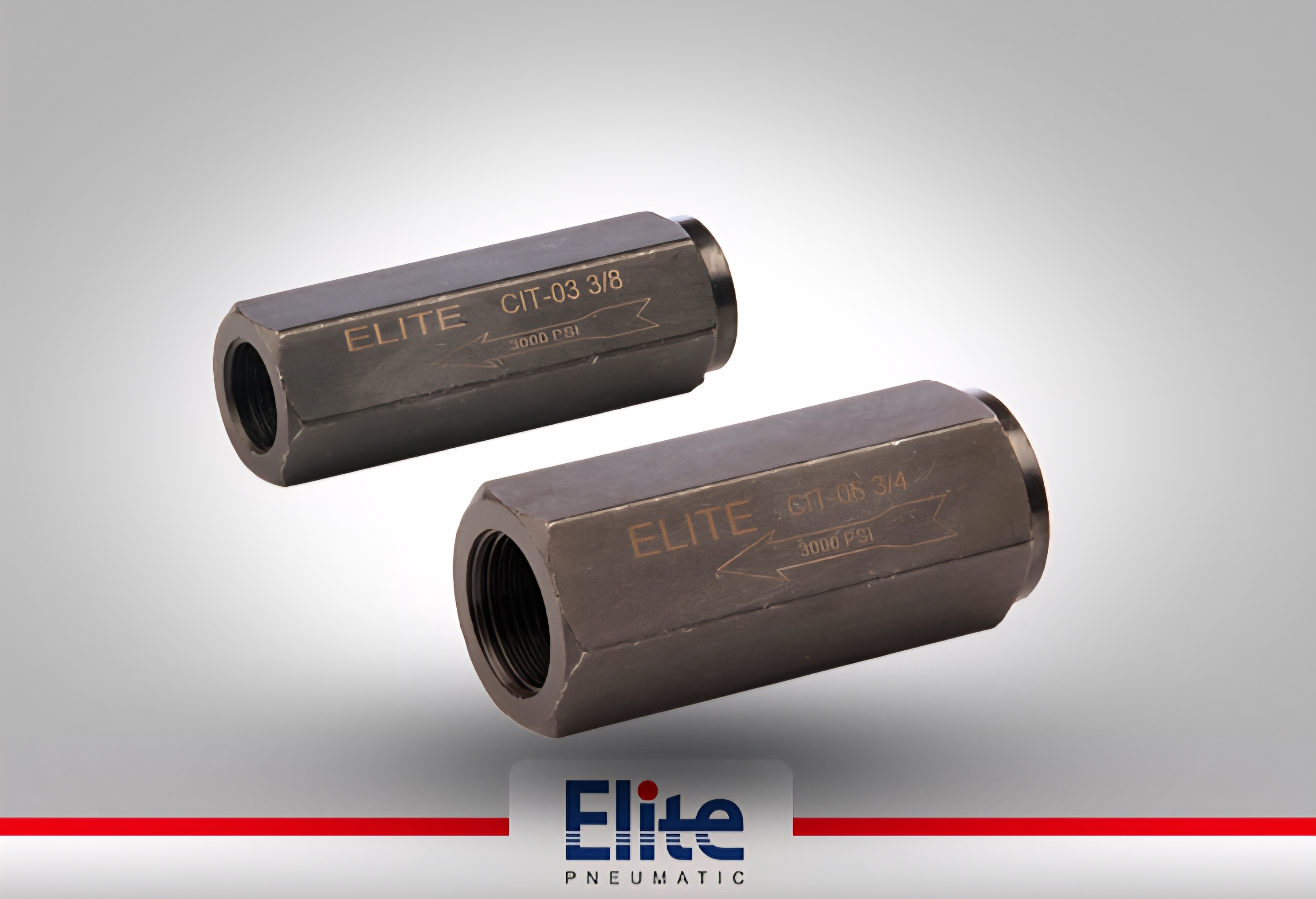 سوپاپ یک طرفه 1/4 اینچ هیدرولیک الیت