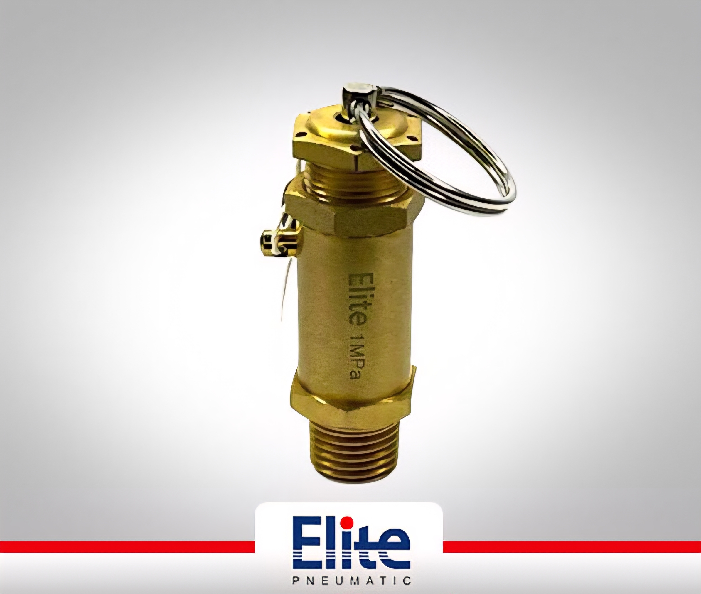 شیر اطمینان پمپ باد 1/4 اینچ پنوماتیک الیت