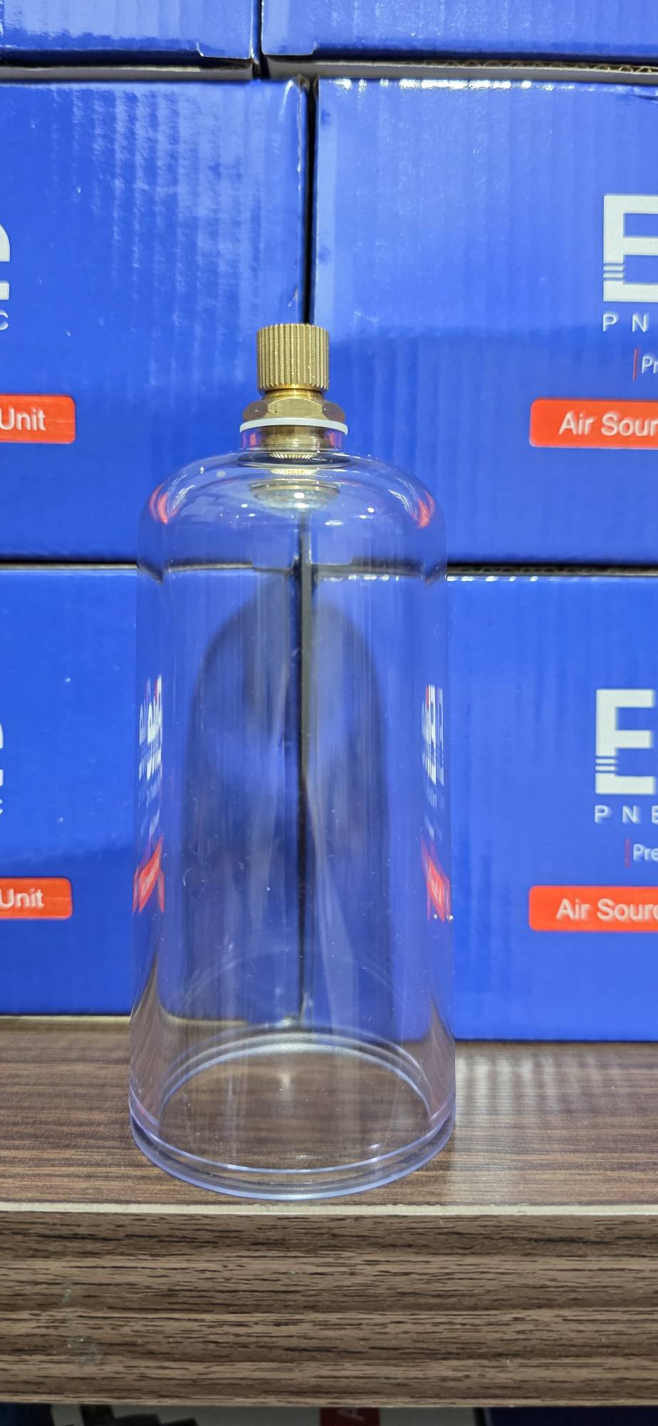 شیشه روغن زن سایز 1/2 اینچ طرح SMC پنوماتیک  الیت