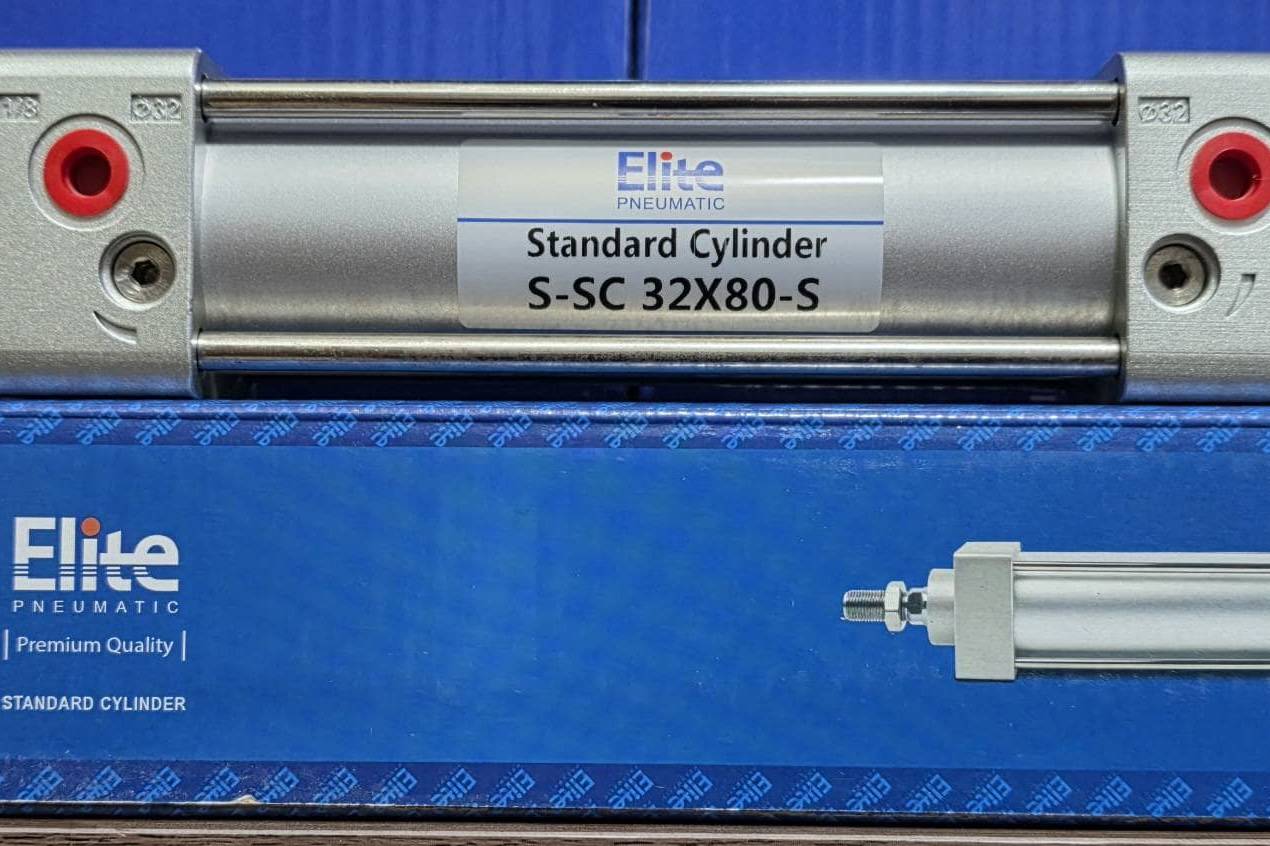 جک چهارمیل 80*32 پنوماتیک الیت