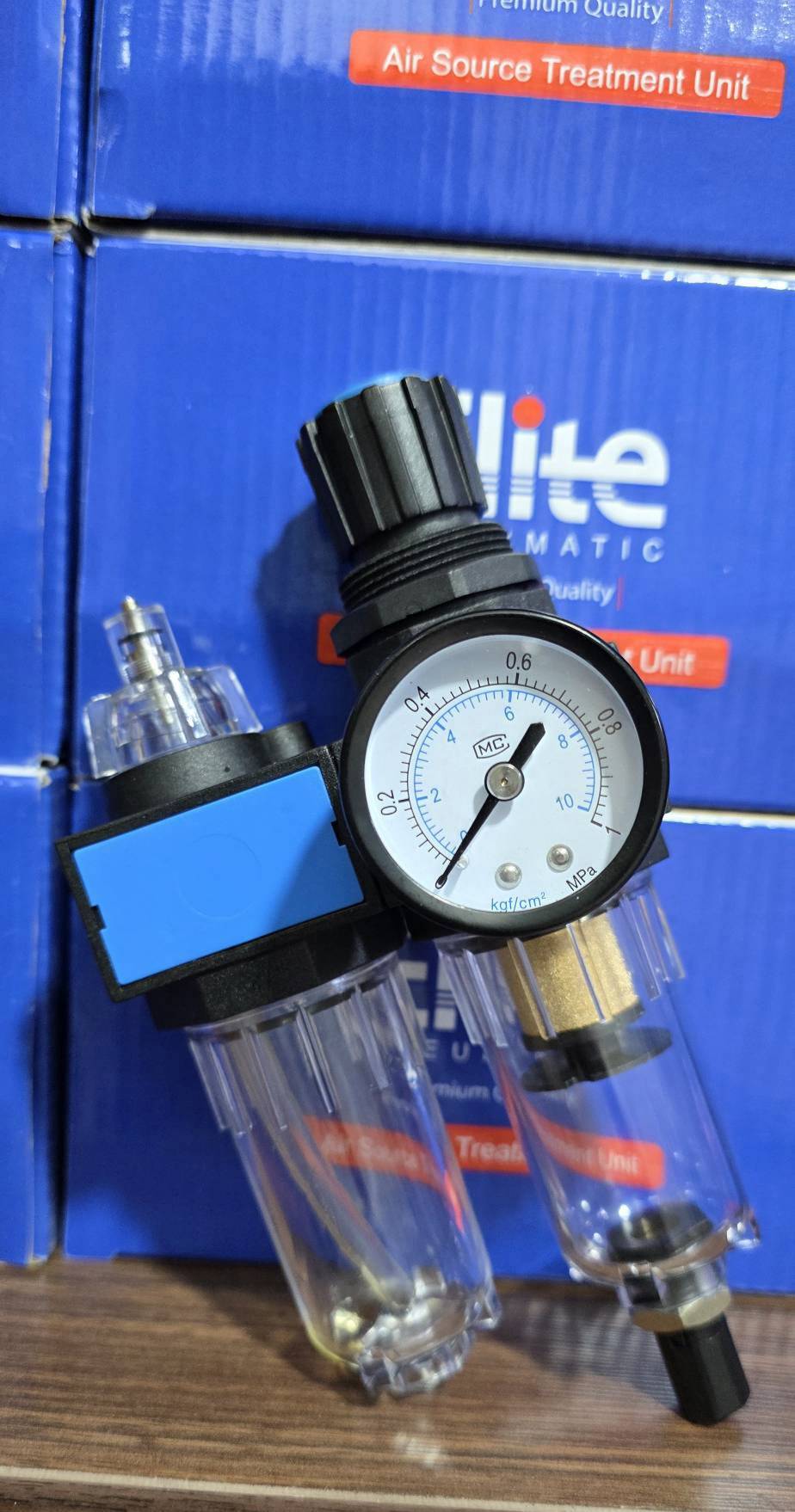 واحد مراقبت 1/4 اینچ طرح SHAKO پنوماتیک الیت