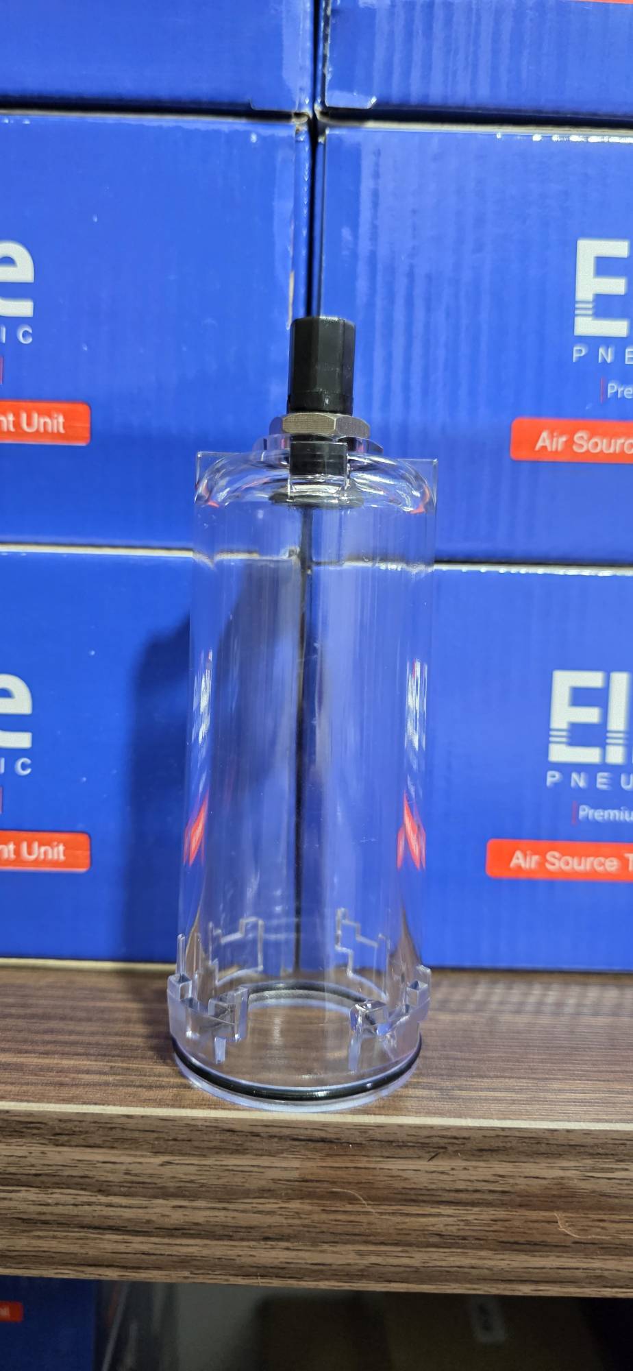 شیشه فیلتر 1/2 اینچ فیلتراسیون طرح Shako پنوماتیک الیت