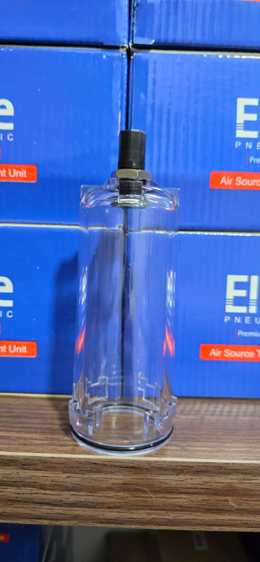 شیشه فیلتر 1/2 اینچ فیلتراسیون طرح Shako پنوماتیک الیت