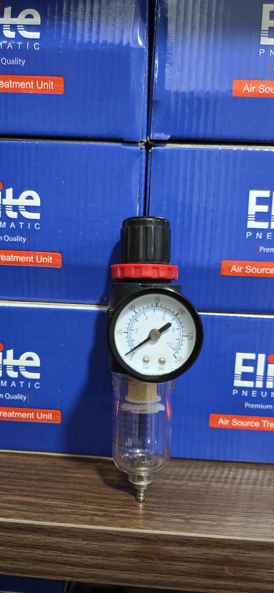 فیلتر رگولاتور 1/4 AFR طرح AirTAC پنوماتیک الیت