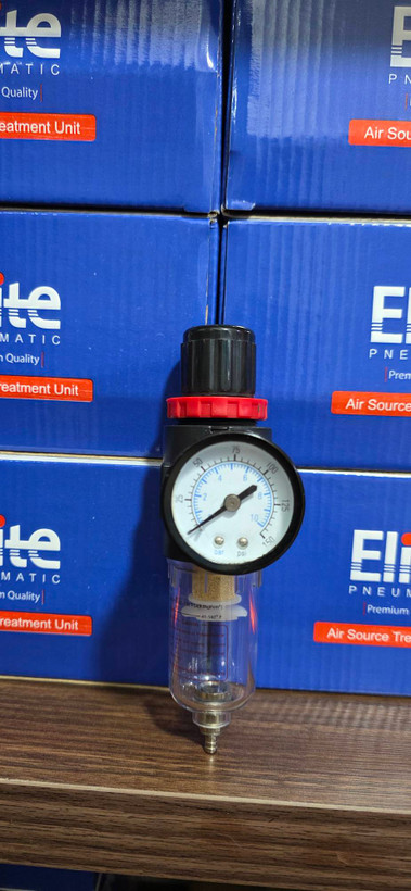 فیلتر رگولاتور 1/4 AFR طرح AirTAC پنوماتیک الیت