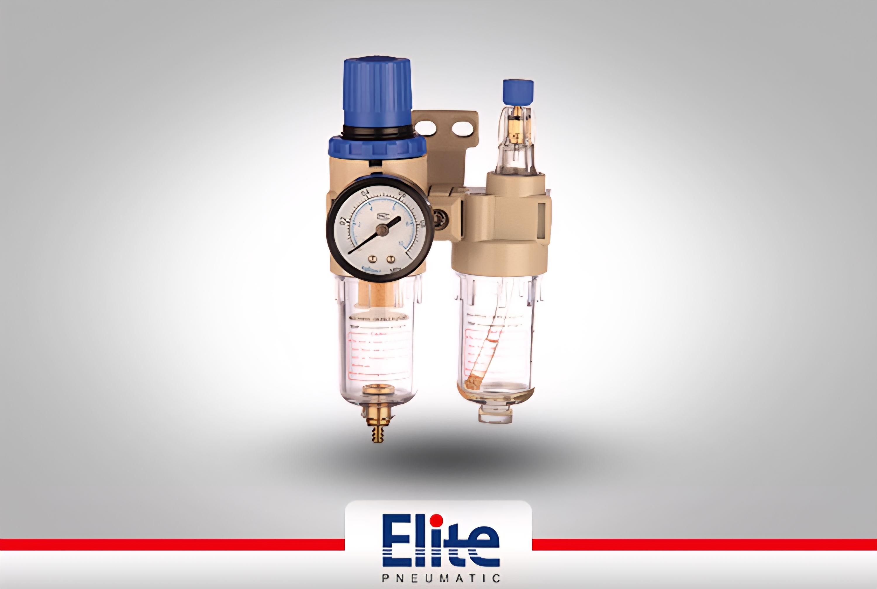 واحد مراقبت 1/4 اینچ CFC طرح AirTAC پنوماتیک الیت