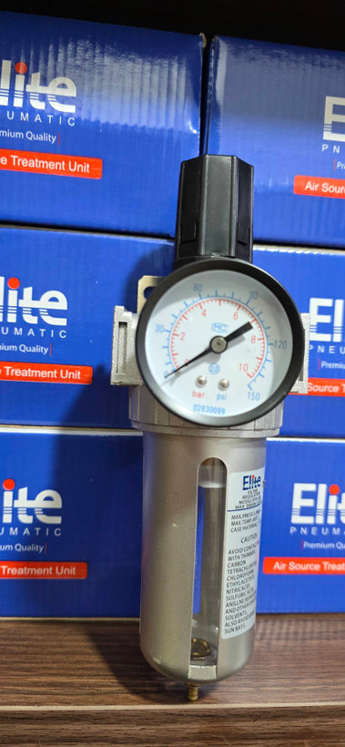 فیلتر رگولاتور 1/2 BFR طرح AirTAC پنوماتیک الیت