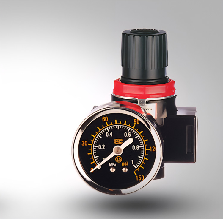 رگولاتور 1/2 اینچ طرح AirTAC پنوماتیک الیت