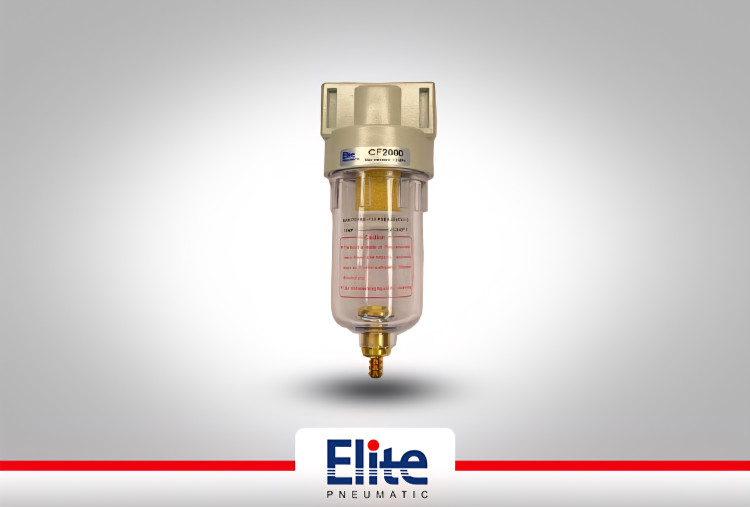 فیلتر 1/4 اینچ طرح AirTAC پنوماتیک الیت