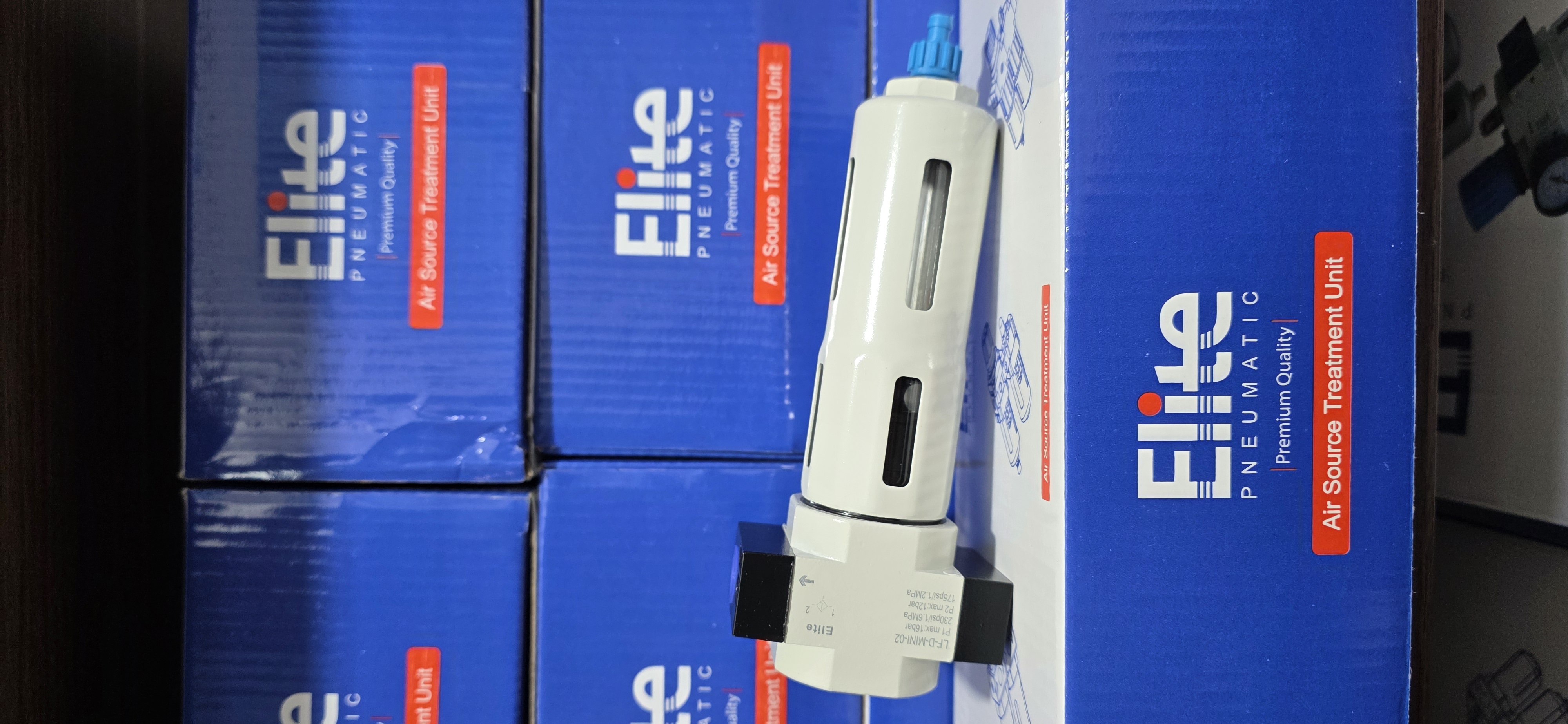 فیلتر 1/4 اینچ طرح FESTO پنوماتیک الیت