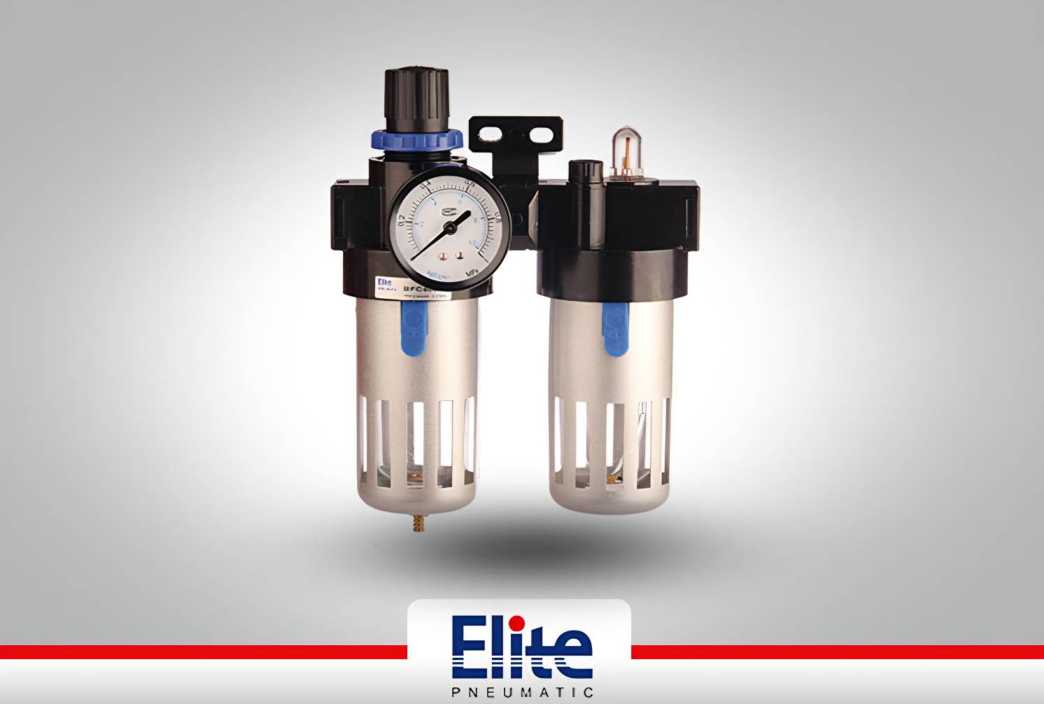 واحد مراقبت 3/8 اینچ BFC طرح AirTAC پنوماتیک الیت