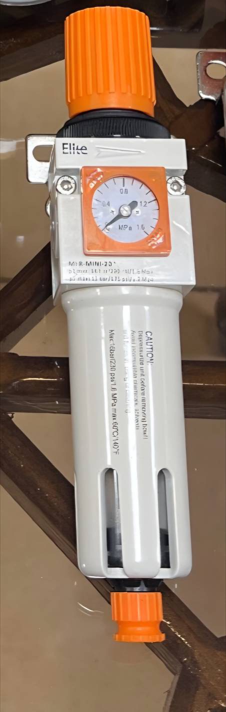 فیلتر رگولاتور 1/4 اینچ طرح Metal Work پنوماتیک الیت