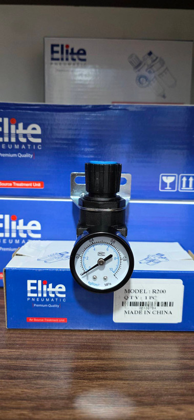 رگولاتور 1/4 اینچ طرح Shako پنوماتیک الیت