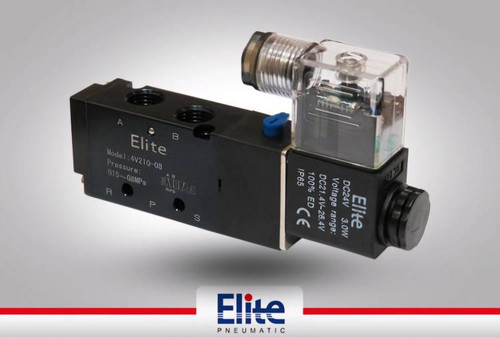 شیر برقی (2-3) 1/2 اینچ 220V پنوماتیک الیت