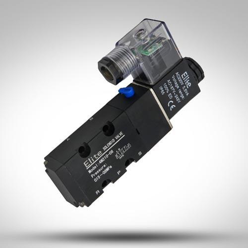 شیر برقی (2-5) 1/4 اینچ نامور 220V پنوماتیک الیت