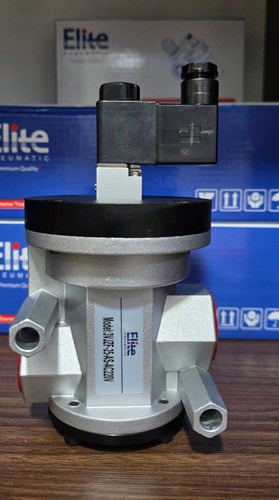 شیر کوزه ای پرس 1 اینچ 24V پنوماتیک الیت