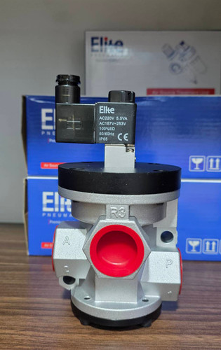 شیر کوزه ای پرس 1 اینچ 220V پنوماتیک الیت