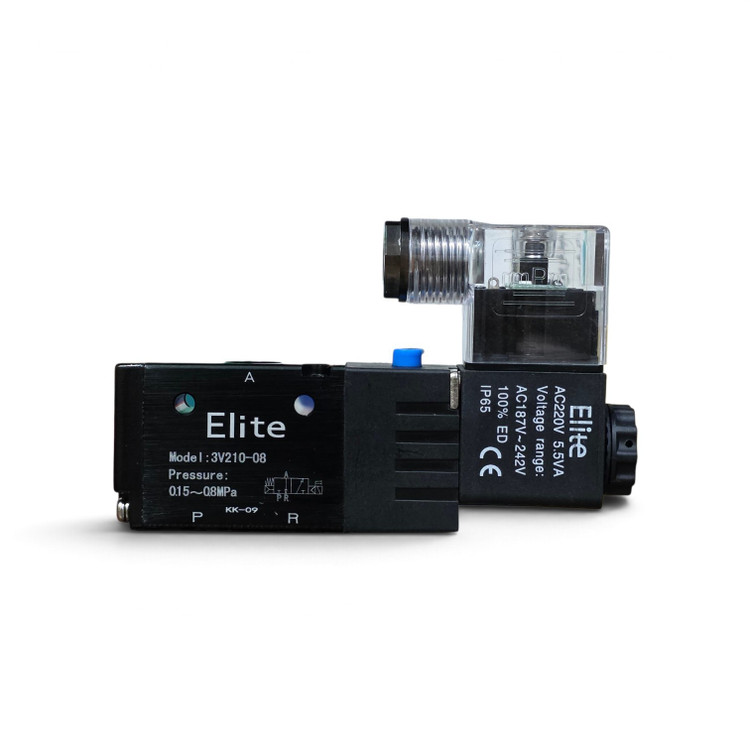 شیر برقی (2-3) 1/4 اینچ 220V پنوماتیک الیت