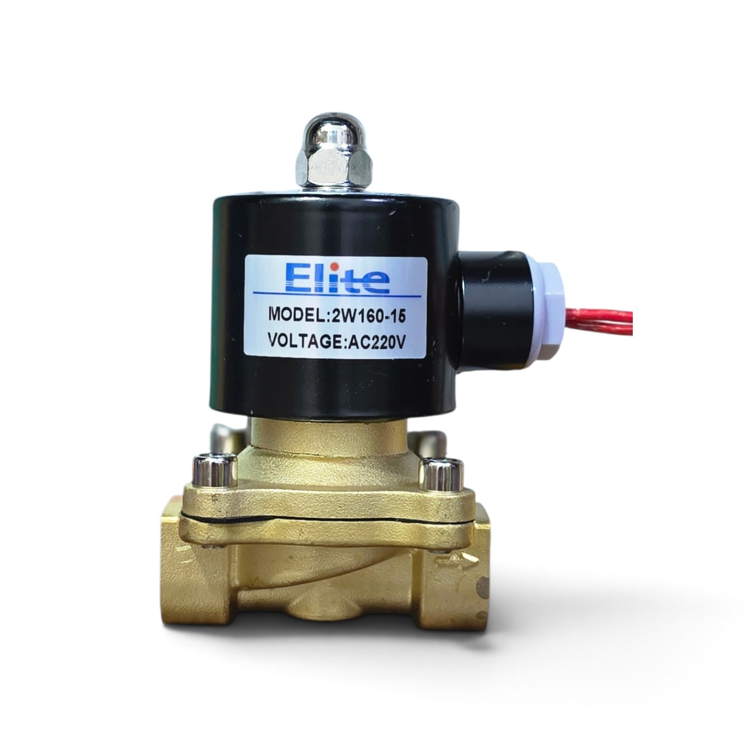 شیر برقی (2-2)1/2 اینچ 220V AC پنوماتیک الیت