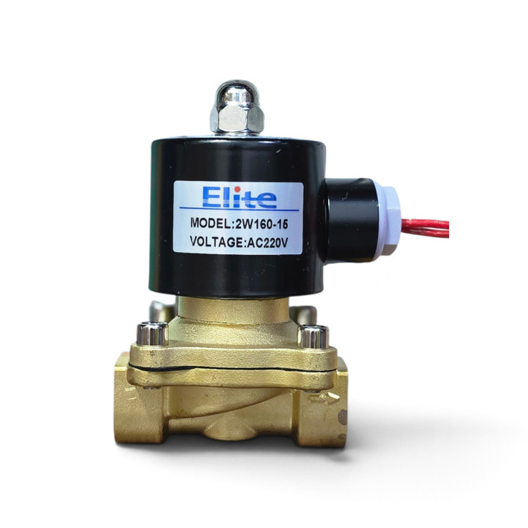 شیر برقی (2-2)1/2 اینچ 220V AC پنوماتیک الیت